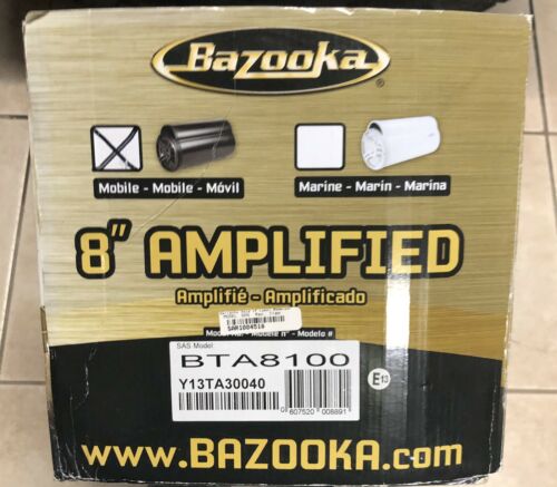 Bazooka BTA8100 8