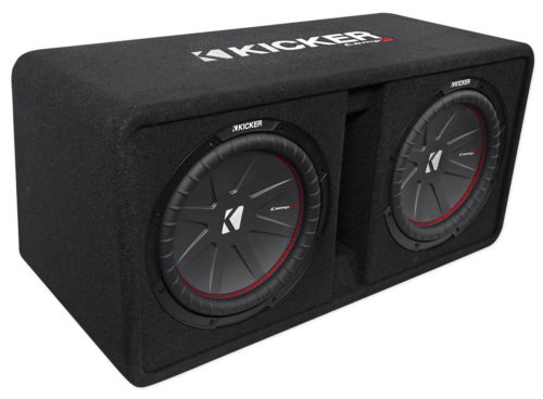 Kicker 43DCWR122 COMPR12 2000W Dual 12