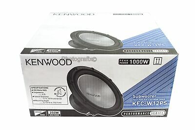Kenwood KFC-W12PS 1000 Watt 12