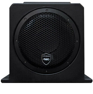 Wet Sounds Refurbished Stealth AS-10 500 watts Active Subwoofer Enclosure