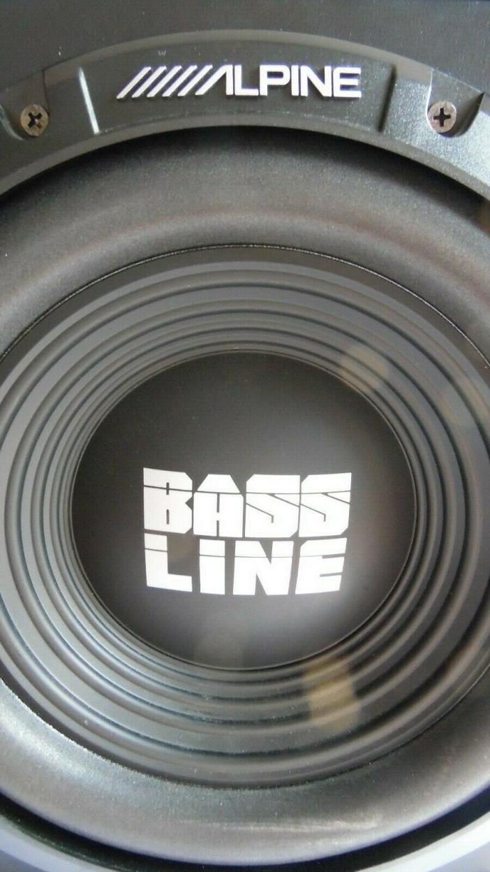 Alpine Bass Line Audiobahn 12