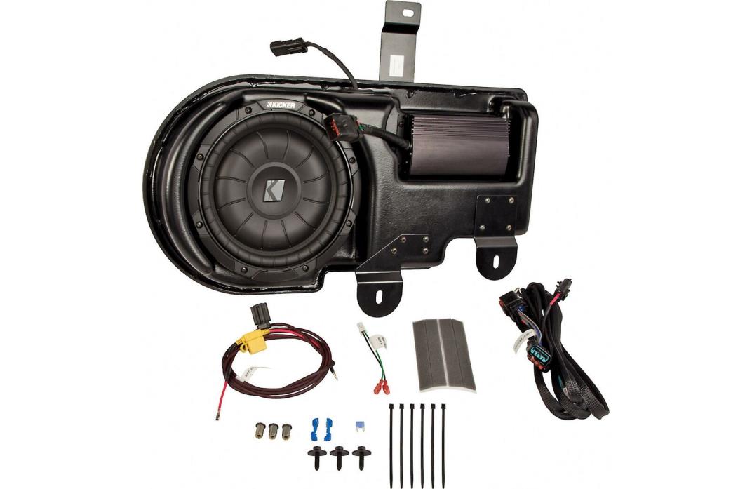 KICKER SF150C09  SubStage Powered Sub Upgrade for 2009-14 Ford F-150 Super Crew