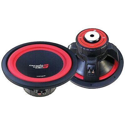 CERV V102DV2 Vega Series 10 1100-Watt DVC Dual Subwoofers (2ohm ) - Free ship