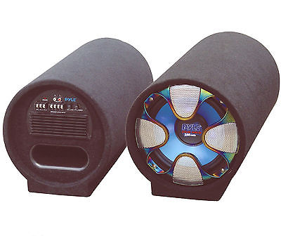 PLTAB8 Subwoofer & Tube Combo POWERED 8