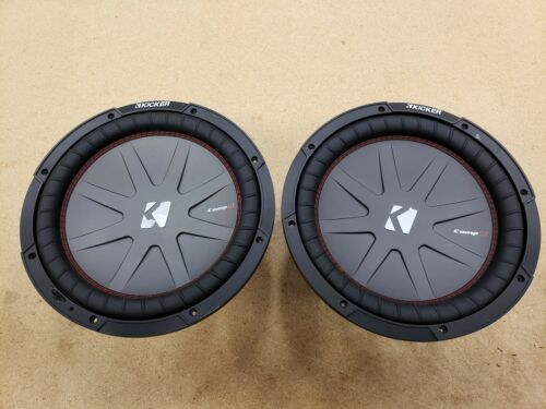 LOT OF 2 NON-WORKING Kicker CWR102 (43CWR102) 12
