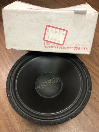 Old School Kicker Stillwater Seperates 15 Inch Subwoofers 4ohm C15 Competition