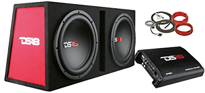 DS18 BP210 1200W Complete Bass Package with Two 10