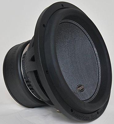 New American Bass Xr12D4 2400 Watt 12 Inch Dual 4 Ohm Subwoofer Car Audio 12 Sub