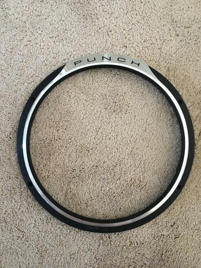 Rockford Fosgate Punch 12 Inch Vintage Subwoofer Trim Ring Brand New Never Used