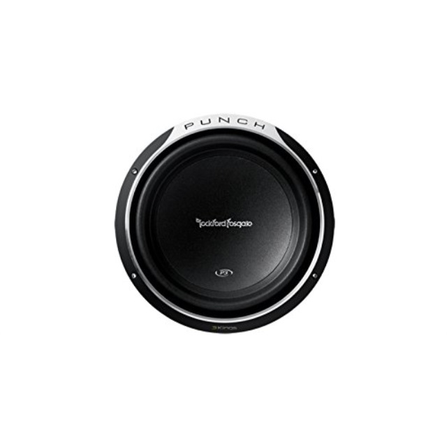 Rockford Fosgate P3SD2-12 P3 Punch Shallow mount 12-Inch DVC 2-Ohm Subwoofer
