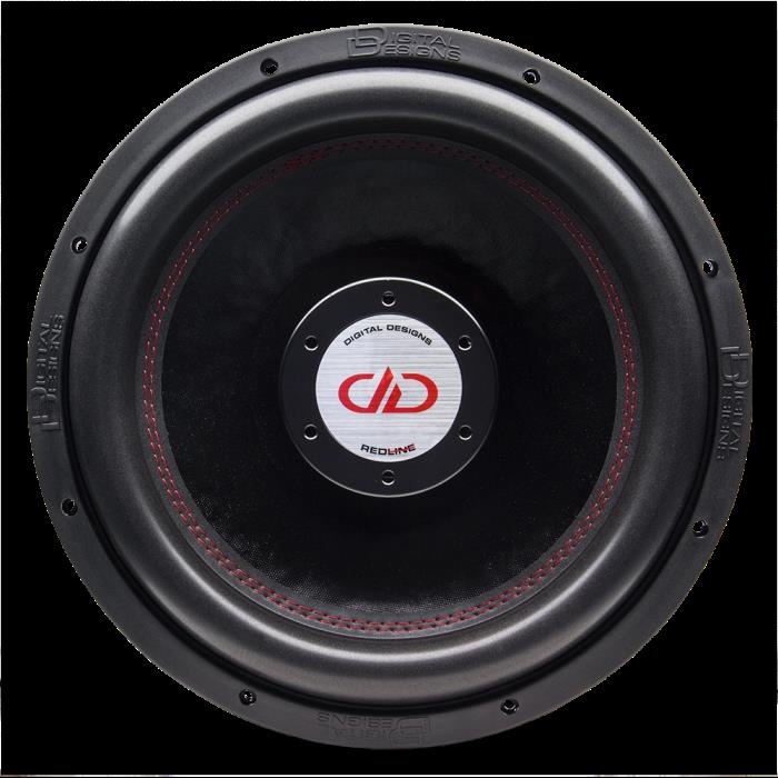 DD SL 712-D4 DD Audio Slim Mounted Subwoofer w/ FREE SHIPPING!!