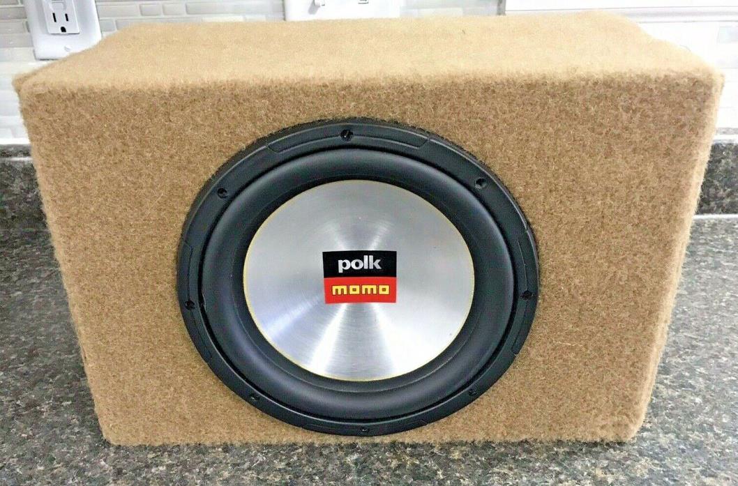 Polk Audio MOMO Series Subwoofer In Enclosure