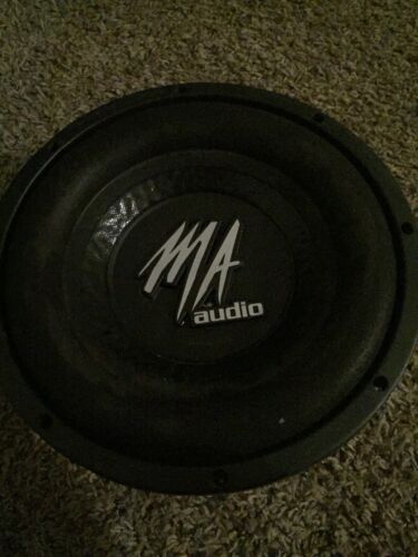 M/A DUAL COIL 600 watts SUBWOOFER