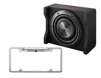 Pioneer TS-SWX2002 with Absolute Cam-1000 Silver back up camera