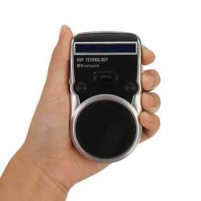 DC 5V Portable Lightweight LED Stereo Speaker Solar Powered Wireless Bluetooth H