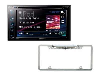 Pioneer AVH-280BT with Absolute Cam-1000 Silver back up camera
