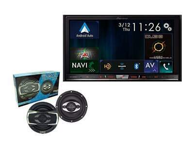 Pioneer AVIC-8200NEX with Absolute SP654 6.5