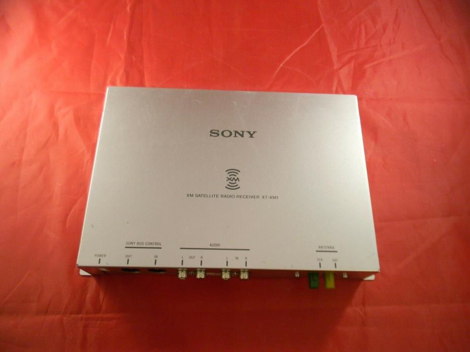 Sony XM Satellite Receiver XT-XM1 L@@K!!