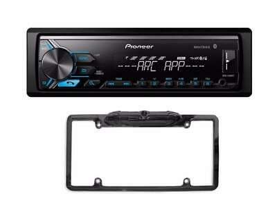 Pioneer MVH-X390BT with Absolute Cam-1000 Black back up camera