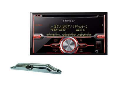 Pioneer FH-X720BT with Absolute Cam-800 back up camera