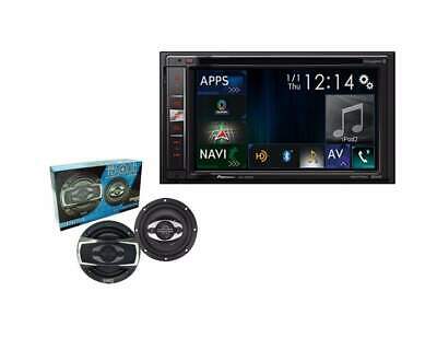 Pioneer AVIC-5200NEX with Absolute SP654 6.5