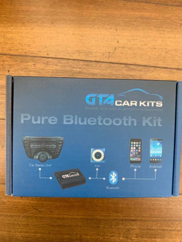 Toyota Bluetooth Kit - add Bluetooth to stock Toyota 4Runner FJ Cruiser Tacoma