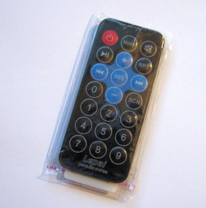 Lepai Car Audio IR Remote Control Unit, In Never Used Condition