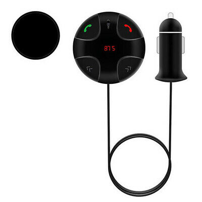 Digital LED display MP3 Player Wireless FM Transmitter Car Charger Kit