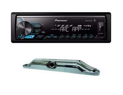 Pioneer MVH-X390BT with Absolute Cam-800 back up camera