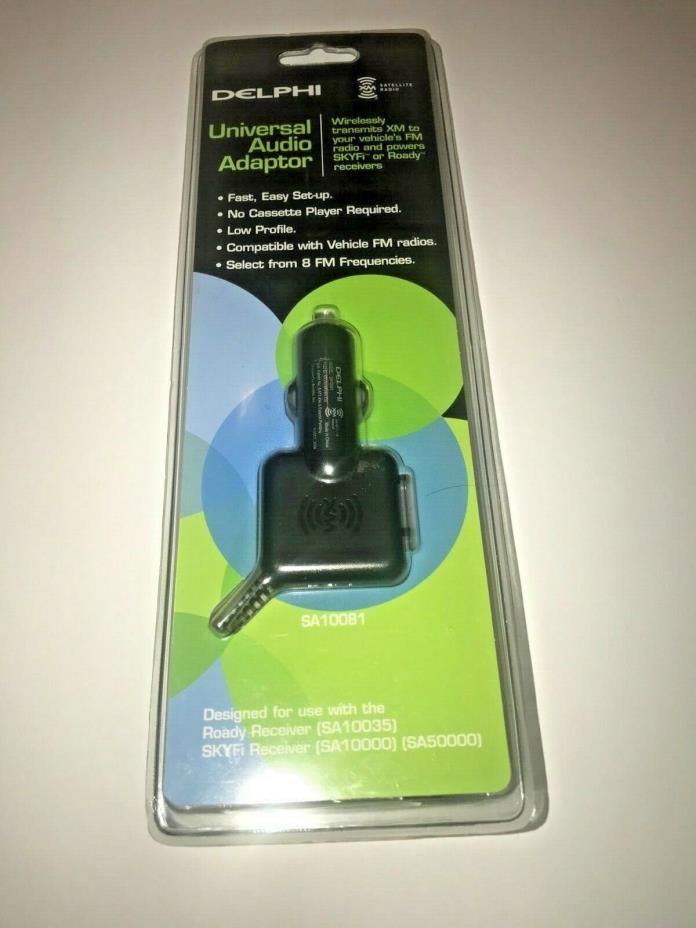 Delphi XM Radio Universal Audio Adapter - Brand New - FREE SHIPPING!!!!