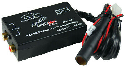 Nippon 2CH FM Modulator 3.5mm Input