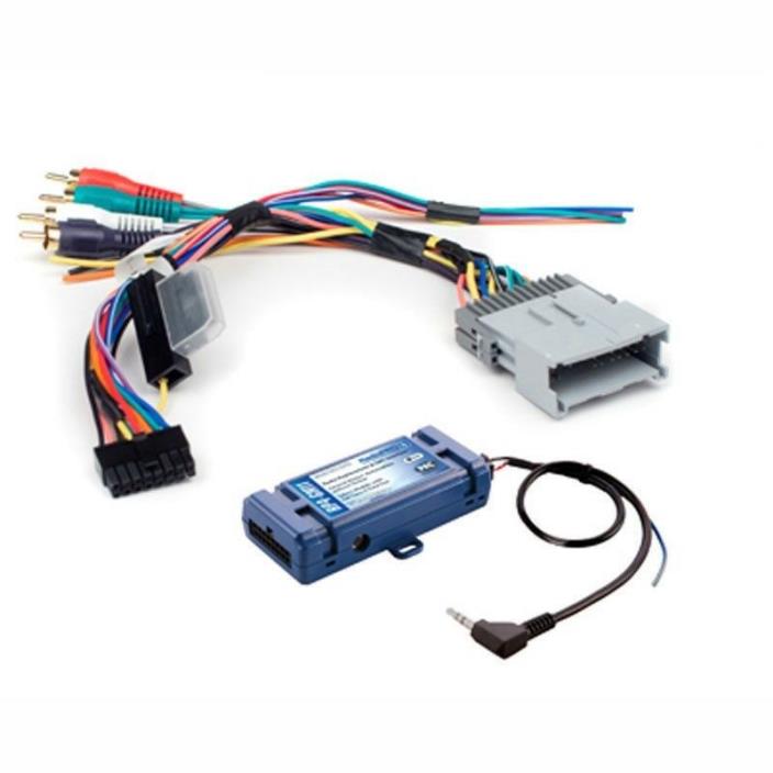 Pac RP4-GM11 All-in-One Radio Replacement & Steering Wheel Interface - for GM