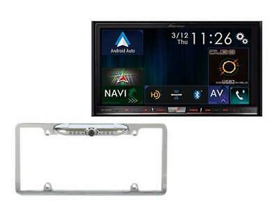 Pioneer AVIC-8200NEX with Absolute Cam-1000 Silver back up camera