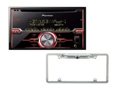 Pioneer FH-X720BT with Absolute Cam-1000 Silver back up camera