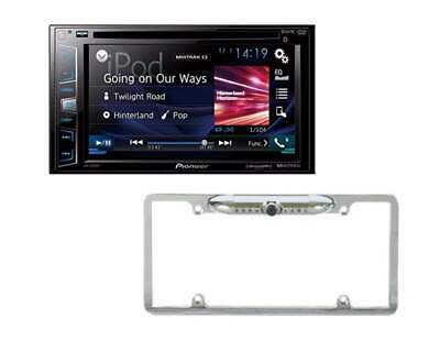 Pioneer AVH-X2800BS with Absolute Cam-1000 Silver back up camera
