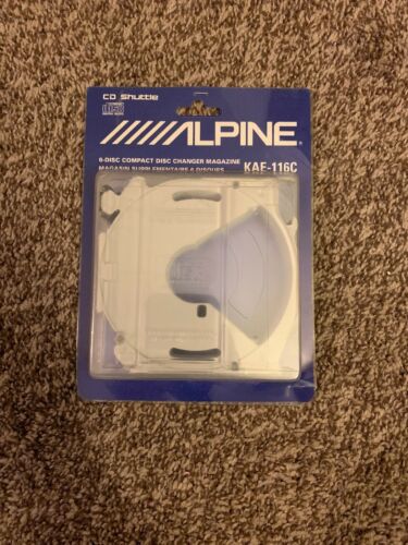 Alpine KAE-116C 6-Disc CD Magazine for Alpine CD Changer CD Shuttle New