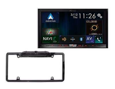 Pioneer AVIC-8200NEX with Absolute Cam-1000 Black back up camera