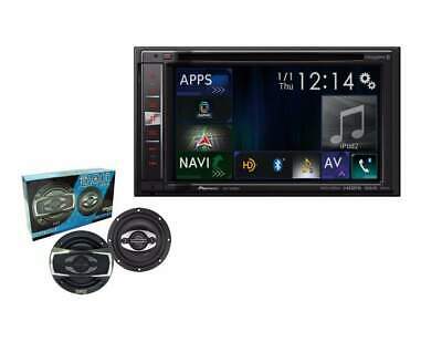 Pioneer AVIC-6200NEX with Absolute SP654 6.5