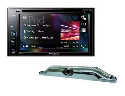 Pioneer DVD player AVH-290BT with Absolute Cam-800 back up camera