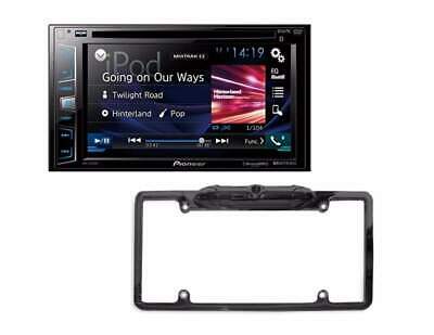 Pioneer AVH-X2800BS with Absolute Cam-1000 Black back up camera