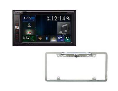 Pioneer AVIC-5200NEX with Absolute Cam-1000 Silver back up camera