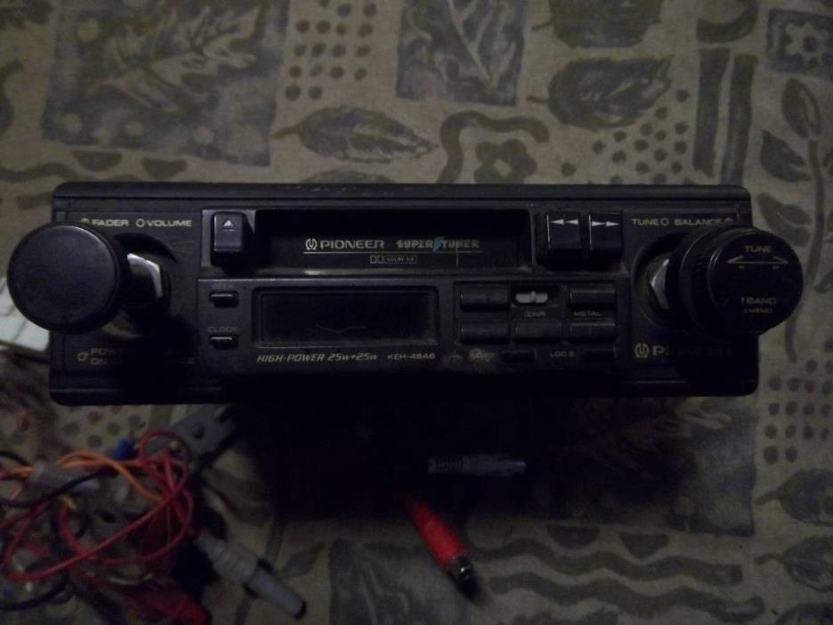 Pioneer Super Tuner Cassette Deck KEH-6464