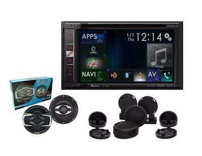 Pioneer AVIC-6200NEX with Absolute TW800 tweeter and SP654 6.5