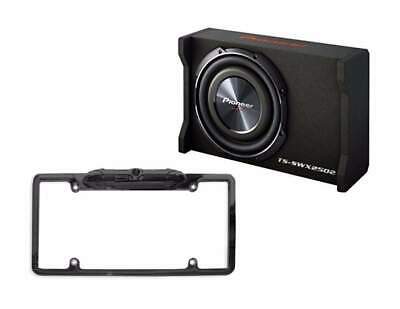 Pioneer TSSWX2502 with Absolute Cam-1000 Black back up camera