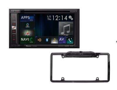 Pioneer AVIC-6200NEX with Absolute Cam-1000 Black back up camera