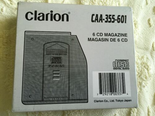 Clarion CAA-355 6 CD Magazine