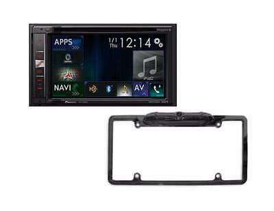 Pioneer AVIC-5200NEX with Absolute Cam-1000 Black back up camera