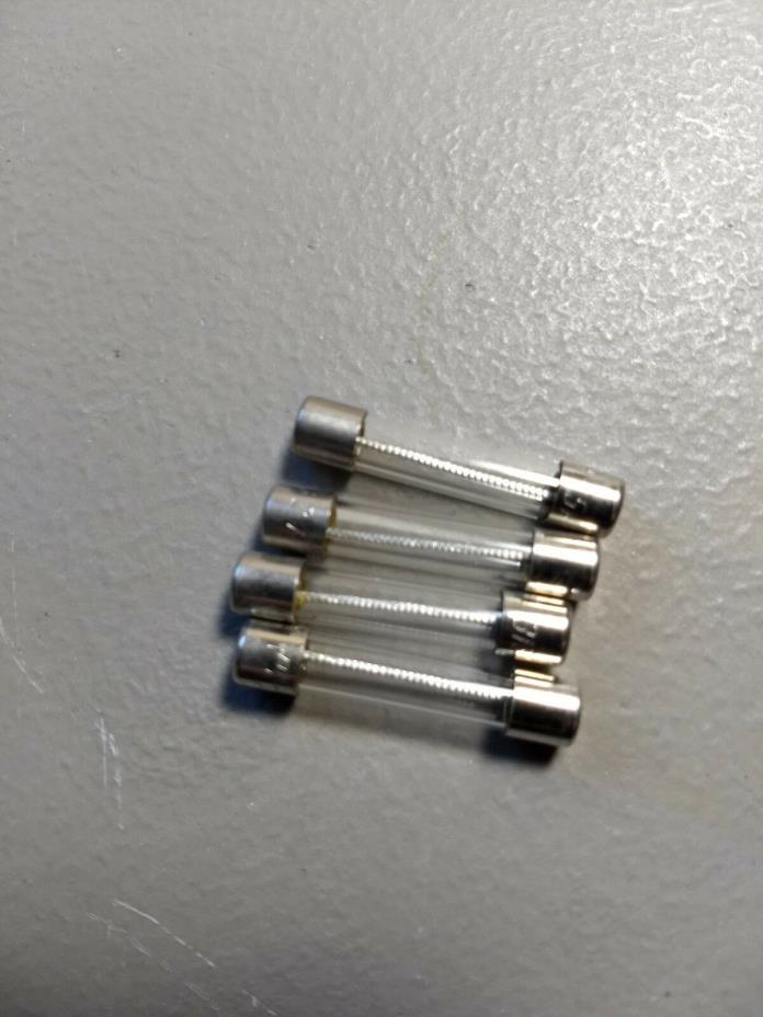 Littelfuse Tracor 3AG 5A Slow Blow Fuse. Price for 5 fuses.