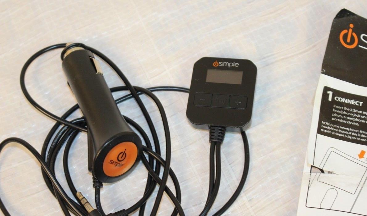 Simple JamKast XBD-FM4 Transmitter FM Transmitter w dTect Technology