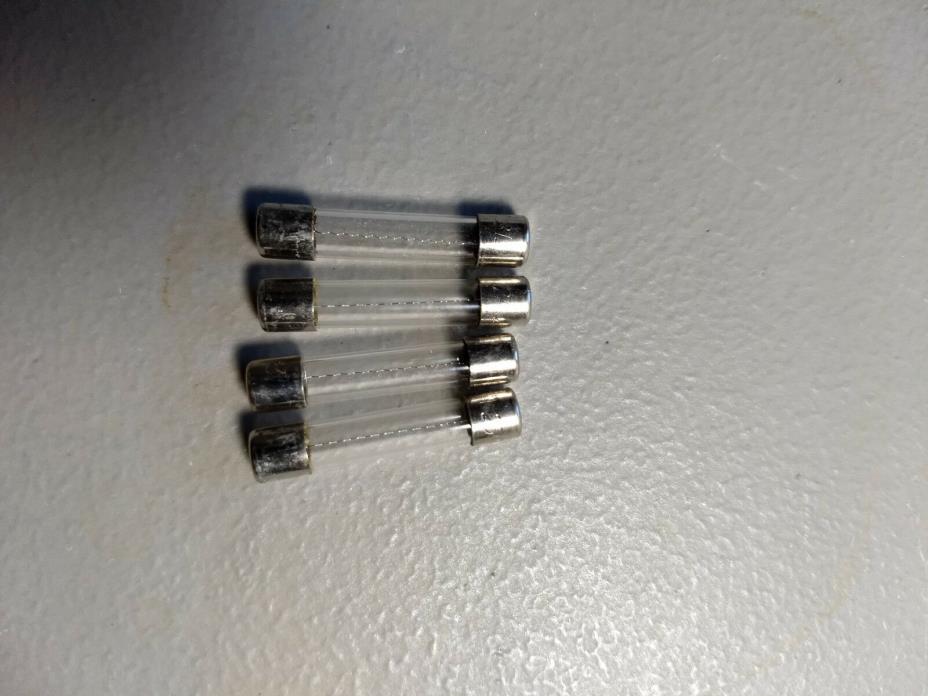 Littelfuse Tracor 3AG 2A Slow Blow Fuse. Price for 5 fuses.